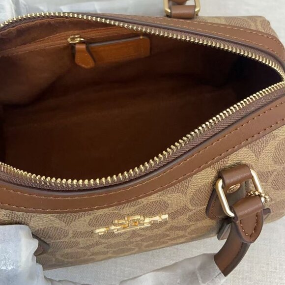 Coach Rowan Boston bag, size 25x16.5x14cm - Picture 6 of 7